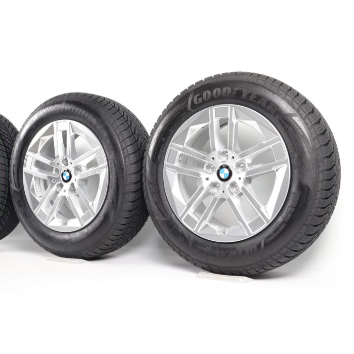BMW Winterkompletträder 2er U06 16 Zoll Styling 186 Doppelspeiche main product photo