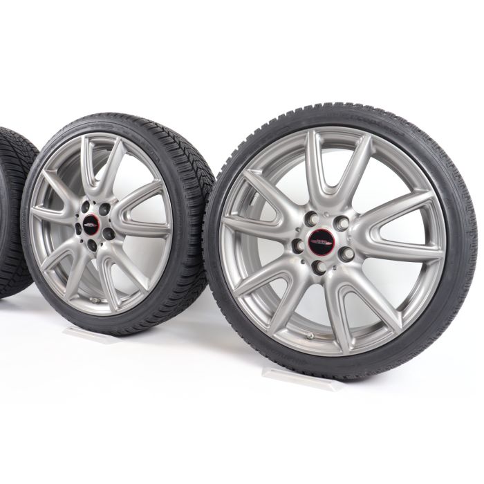 MINI Winterkompletträder F56 F55 F57 18 Zoll Styling JCW Double Spoke 534 main product photo