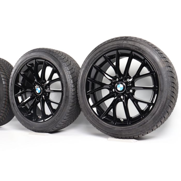 BMW Velgen met Winterbanden 1 Serie F20 F21 2 Serie F22 F23 17 Inch Styling 380 Y-Speiche main product photo