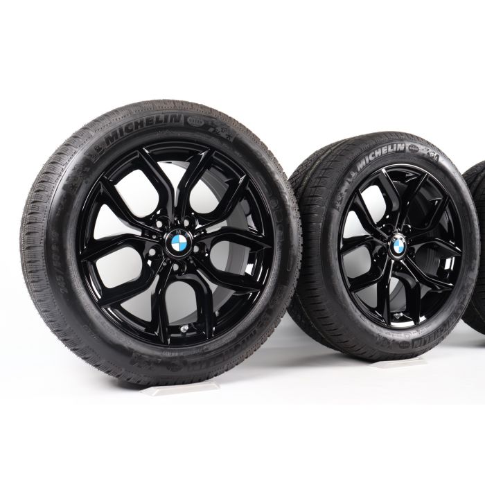 BMW X3 F25 X4 F26 純正品 ミシュラン Xアイス3＋ 冬用｜車・バイク 