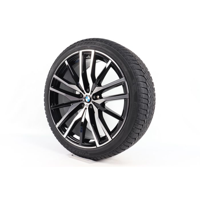 BMW Winterkompletträder X5 G05 X6 G06 22 Zoll Styling 742 M Doppe