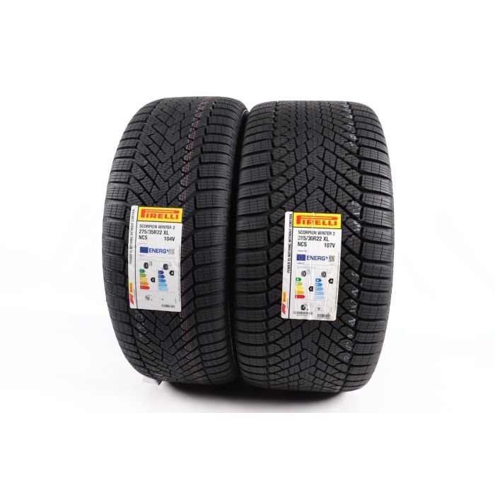 BMW Winterkompletträder X5 G05 X6 G06 22 Zoll Styling 742 M Doppe 