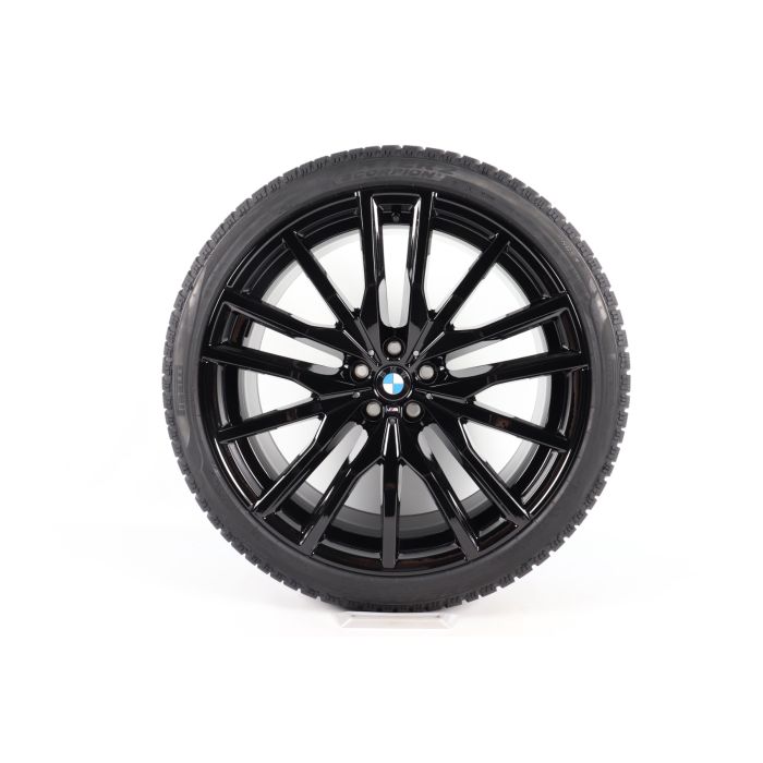 BMW Winterkompletträder X5 G05 X6 G06 22 Zoll Styling 742 M Doppe