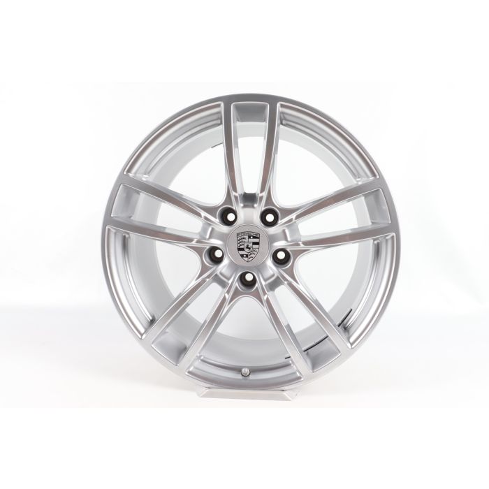 1x Vorderachse Porsche Alufelge Cayenne Coupé E3 + E3 II 20 Zoll "Cayenne Sport" main product photo