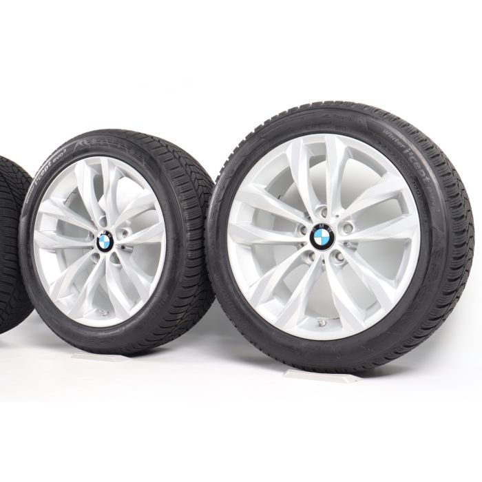 BMW Summer Wheels 5 Series F10 F11 6 Series F06 F12 F13 18 Inch Styling 609 Doppelspeiche main product photo