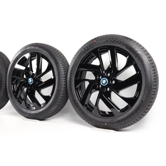 BMW Winterkompletträder i3 I01 i3s I01 19 Zoll Styling 428 Turbinenstyling main product photo