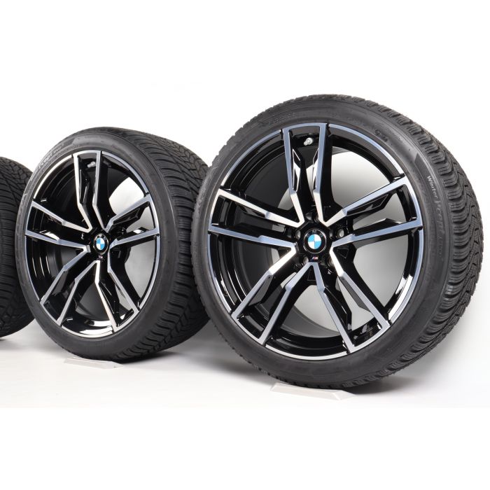 BMW Winterkompletträder Z4 G29 19 Zoll Styling 799 M Doppelspeiche main product photo