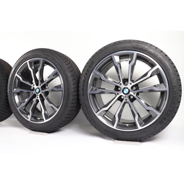 BMW Winter Wheels X3 G01 X4 G02 20 Inch Styling 699 M Doppelspeiche main product photo