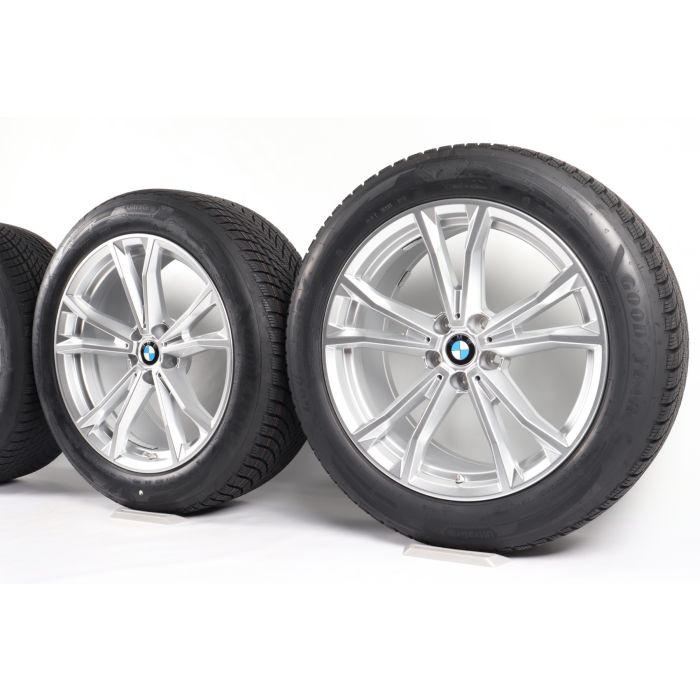 BMW Winterkompletträder 7er G70 i7 G70 X3 G45 19 Zoll Styling 903 Doppelspeiche main product photo