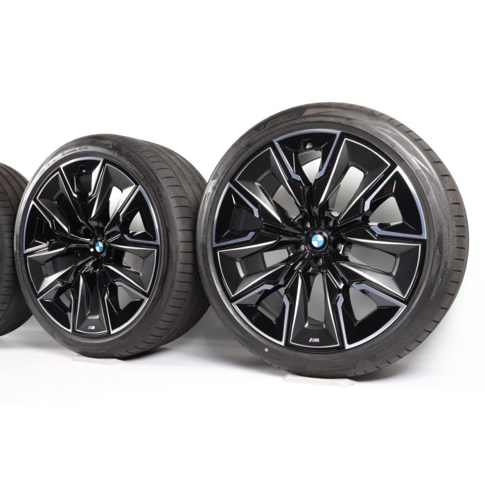 BMW Sommerkompletträder 7er G70 X3 G45 21 Zoll Styling 909 M Aerodynamik main product photo