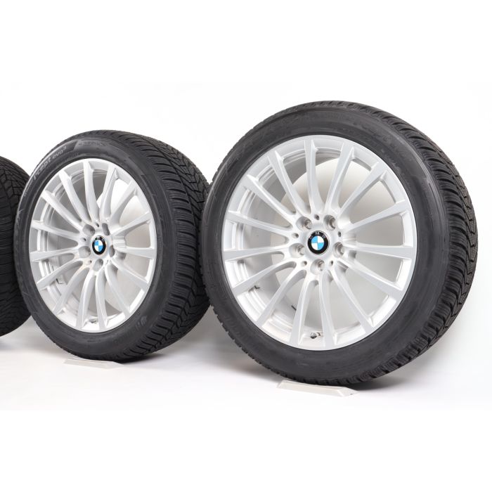 BMW Winterkompletträder 5er G30 G31 18 Zoll Styling 619 Vielspeiche main product photo