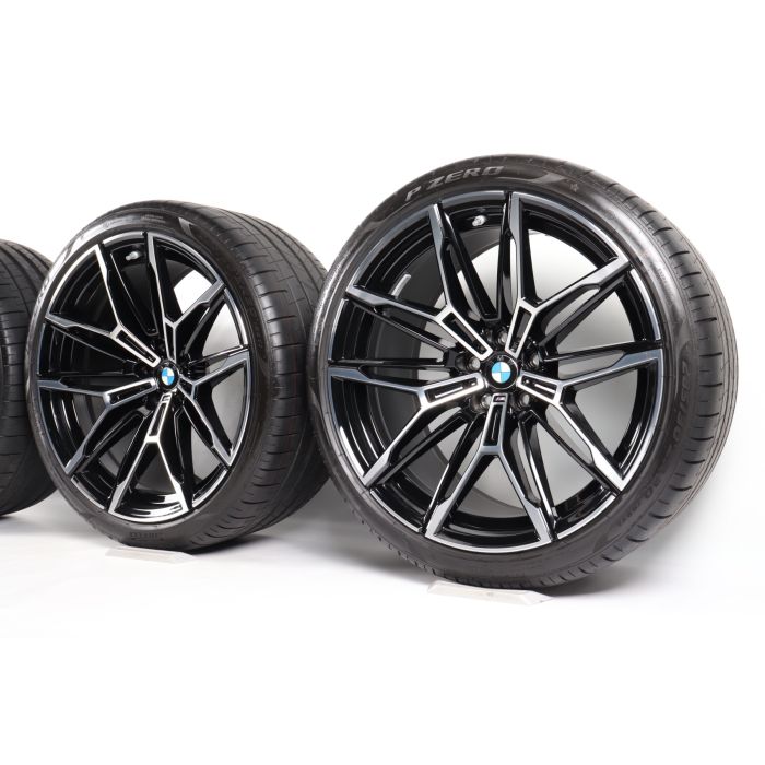 BMW Winterkompletträder M2 G87 M3 G80 G81 M4 G82 G83 19 Zoll 20 Zoll Styling 930 M Doppelspeiche main product photo