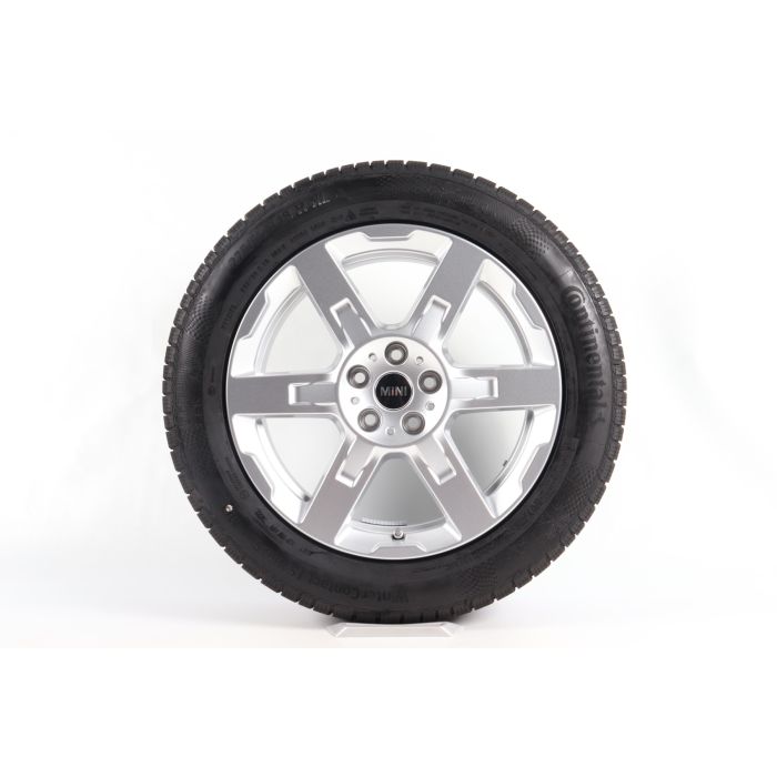 MINI Winterkompletträder U25 Countryman 18 Zoll Styling Asteroid