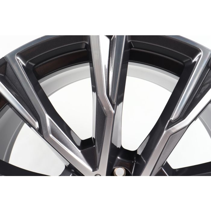 1x Vorderachse BMW Alufelge X7 G07 22 Zoll Styling 758 Y-Speiche