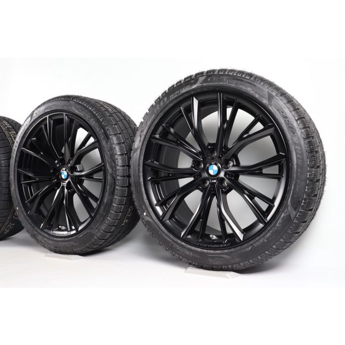 BMW Winter Wheels 5 Series G30 8 Series G14 G15 G16 19 Inch Styling 786 M Doppelspeiche main product photo
