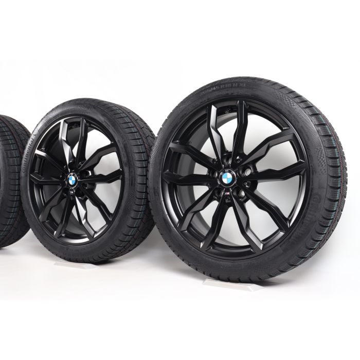 BMW Winterkompletträder 1er F40 2er F44 18 Zoll Styling 711 Y-Speiche main product photo