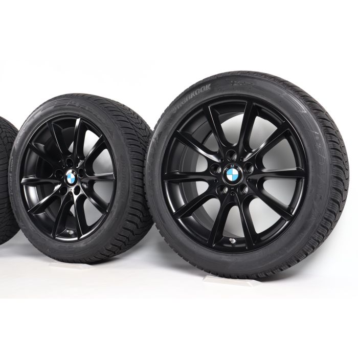 BMW Winterkompletträder 5er F10 F11 6er F06 F12 F13 18 Zoll Styling 281 V-Speiche main product photo