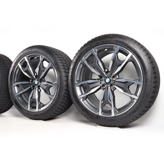 BMW Velgen met Winterbanden X3 G01 X4 G02 20 Inch Styling 787 M Doppelspeiche main product photo