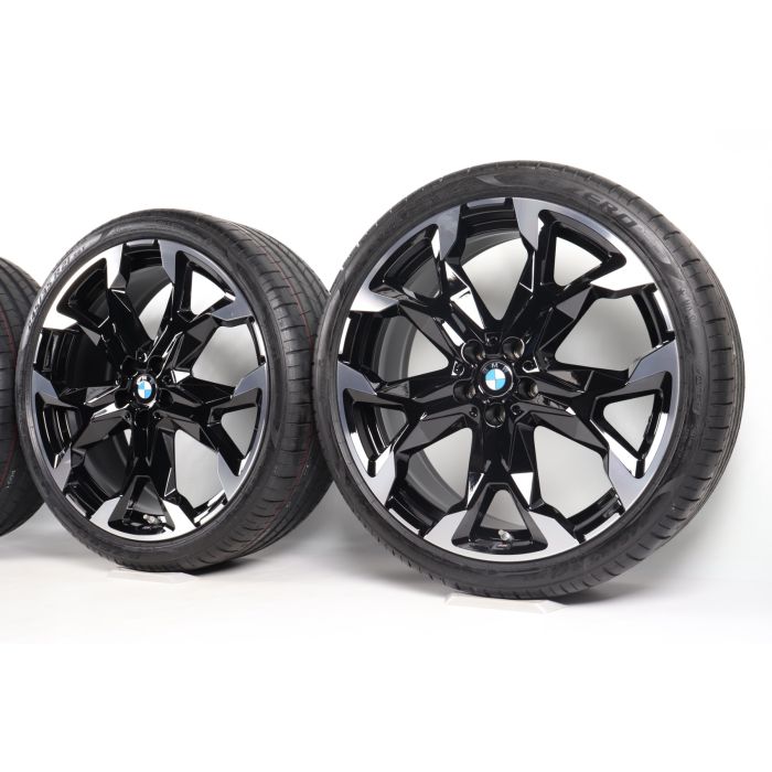 BMW Summer Wheels X1 U11 iX1 U11 X2 U10 iX2 U10 21 Inch Styling 874 M Y-Speiche main product photo