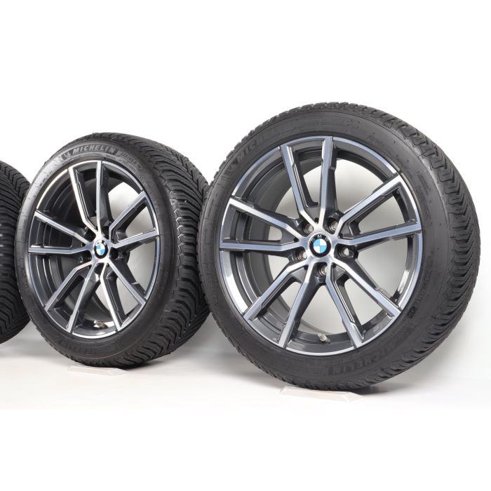 BMW All-Season Wheels 3 Series G20 G21 2 Series G42 4 Series G22 G23 18 Inch Styling 780 V-Speiche main product photo