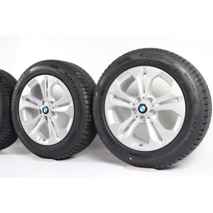 BMW Winterkompletträder X1 F48 X2 F39 17 Zoll Styling 564 Doppelspeiche main product photo