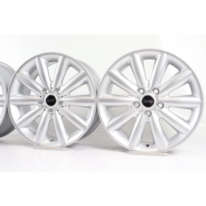 4x MINI Velgen F56 F55 F57 17 Inch Styling Cosmos Spoke 499 main product photo