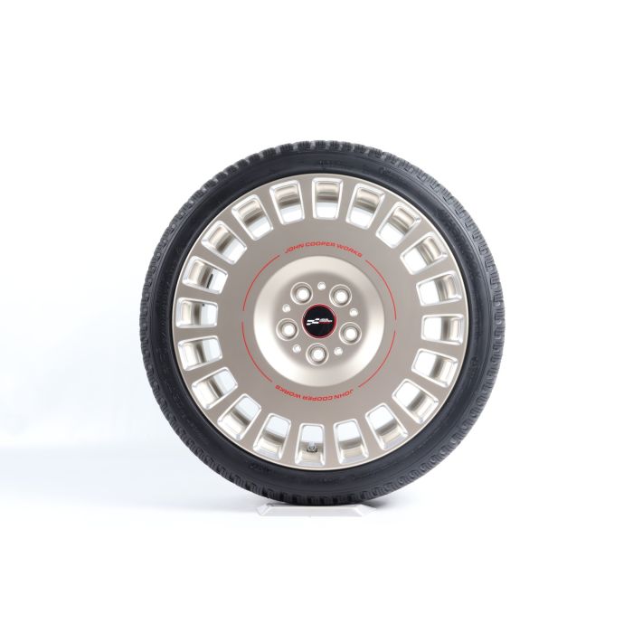 MINI Summer Wheels F65 F66 F67 18 Inch Styling JCW Rallye Spoke 964