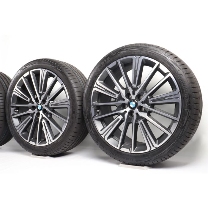 BMW Summer Wheels X1 U11 iX1 U11 X2 U10 20 Inch Styling 869 Individual Vielspeiche main product photo