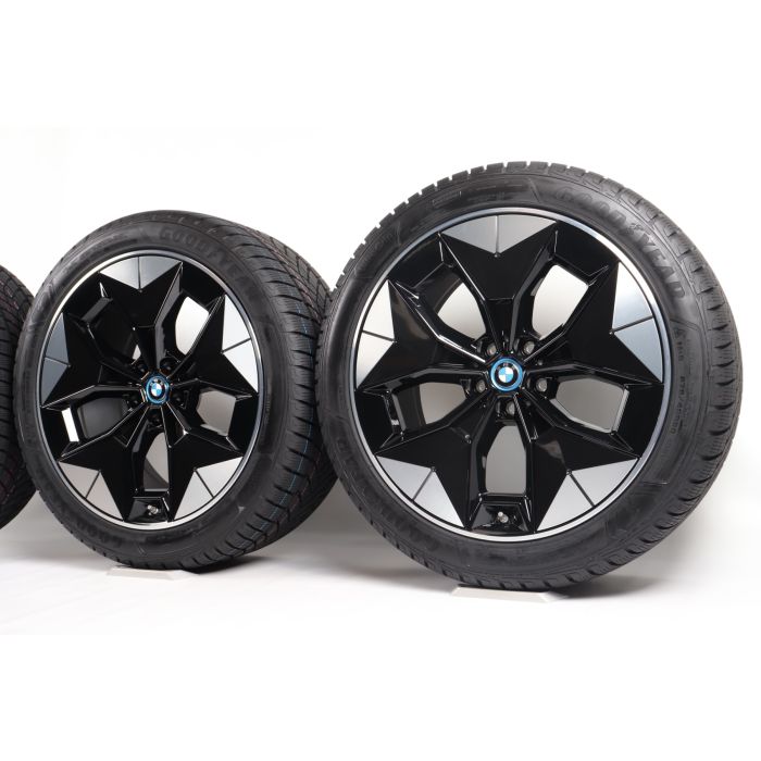 BMW Winter Wheels iX3 G08 20 Inch Styling 843 Aerodynamik main product photo