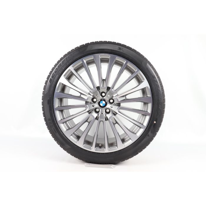 BMW Winter Wheels X7 G07 22 Inch Styling 757 Y-Speiche