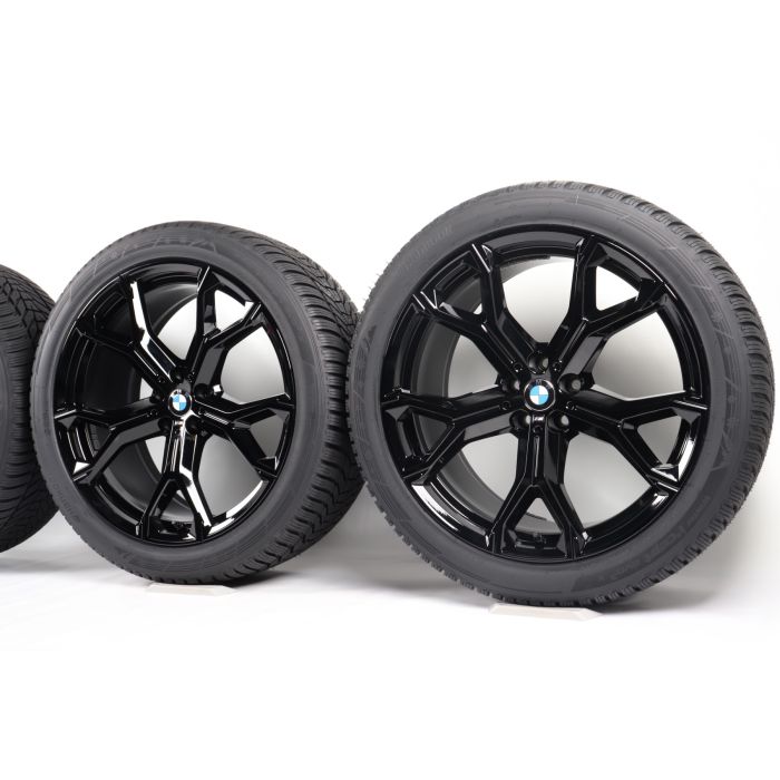 BMW Winter Wheels X5 G05 X6 G06 21 Inch Styling 741 M Y-Speiche main product photo