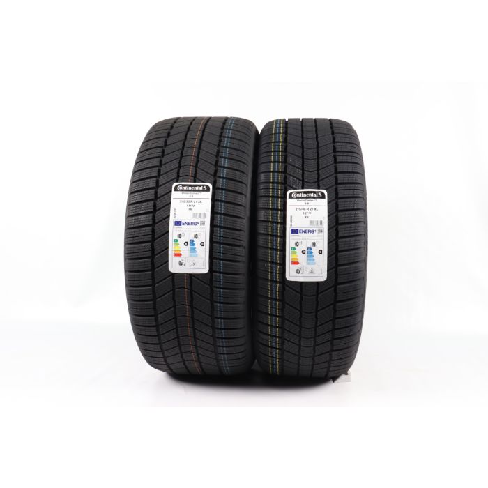 BMW Velgen met Winterbanden X5 G05 X6 G06 21 Inch Styling 741 M Y-Speiche