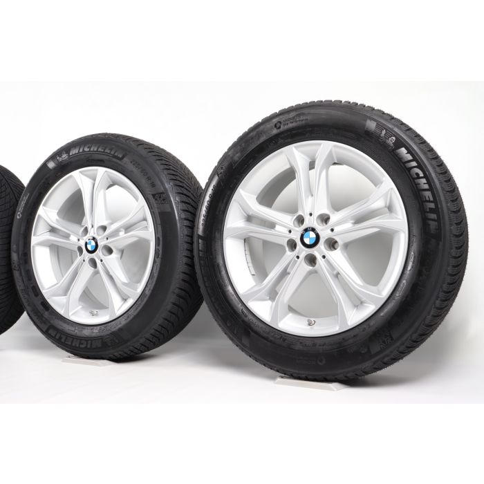 BMW Winter Wheels X3 G01 X4 G02 18 Inch Styling 688 Doppelspeiche main product photo