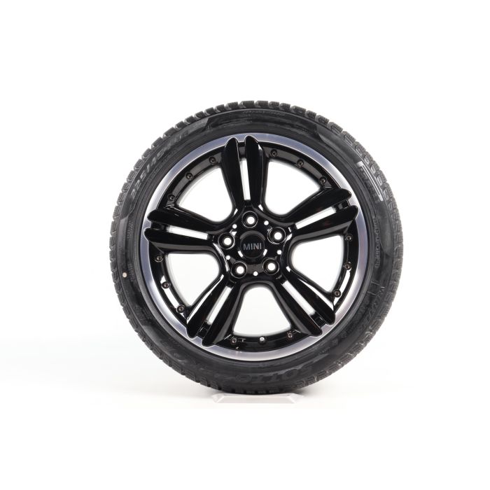 MINI Winter Wheels R60 Countryman R61 18 Inch Styling Double Spoke