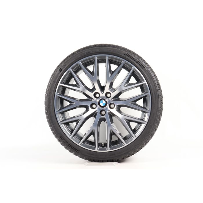 BMW Winter Wheels 5 Series G30 G31 20 Inch Styling 636 Kreuzspeiche