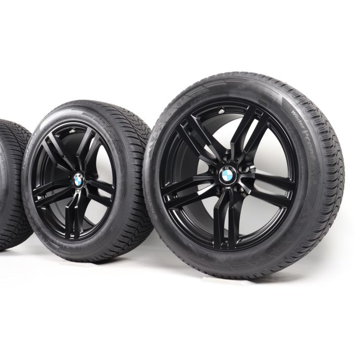 BMW Winterkompletträder X6 F16 19 Zoll Styling 623 M Doppelspeiche main product photo