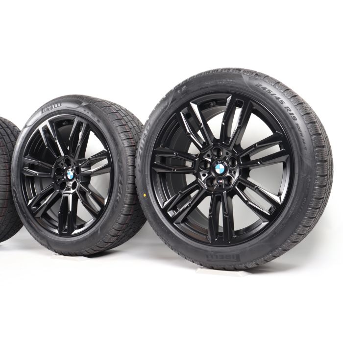 BMW Winter Wheels 5 Series G60 G61 i5 G60 19 Inch Styling 935 M Doppelspeiche main product photo