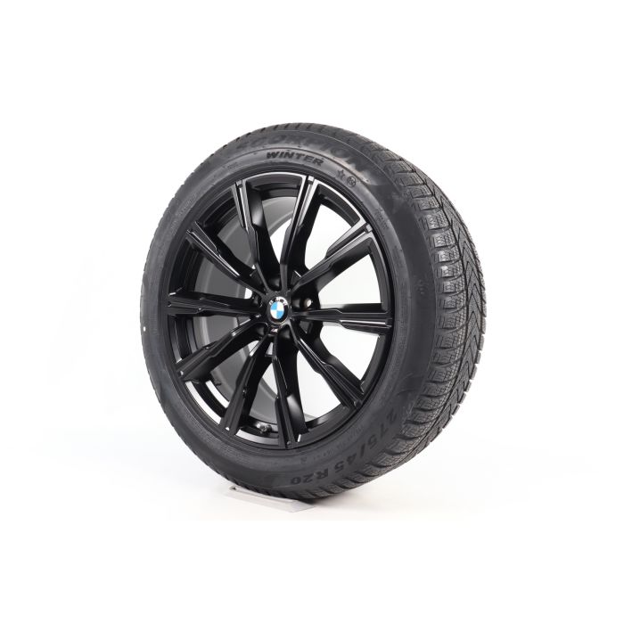 美品◆ G05 X5 G06 X6 G07 X7 ホイール20インチ4本 BMW Summer Wheels X5 G05 X6 G06 20 Inch Styling 740 M Sternspeiche