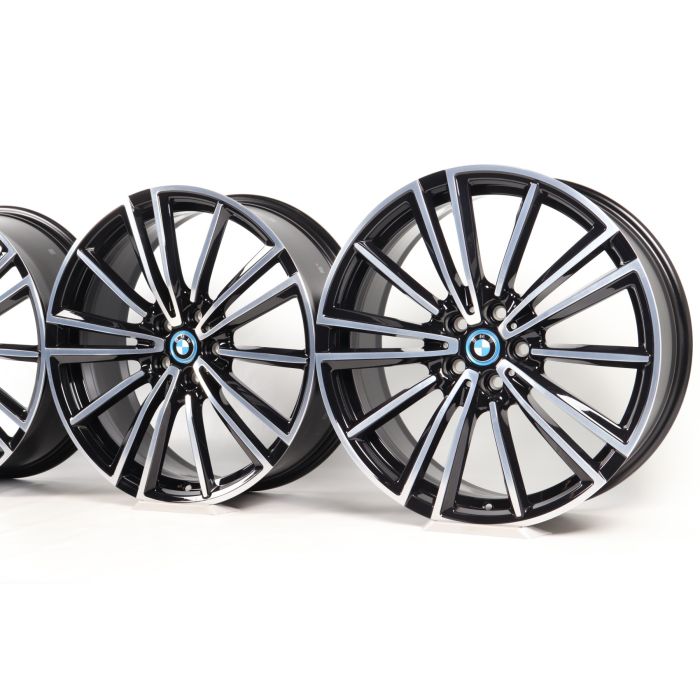 4x BMW Alloy Rims i8 I12 I15 20 Inch Styling 516 Radialspeiche main product photo