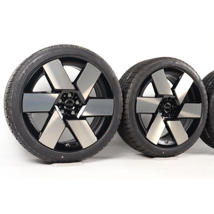 MINI Winterkompletträder U25 Countryman 20 Zoll Styling Windmill
