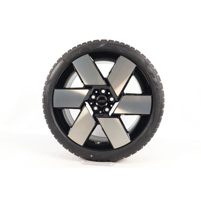 MINI Winter Wheels U25 Countryman 20 Inch Styling Windmill Spoke 2
