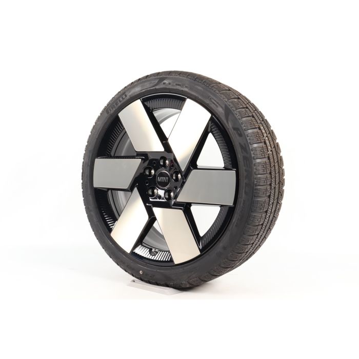 MINI Winter Wheels U25 Countryman 20 Inch Styling Windmill Spoke 2