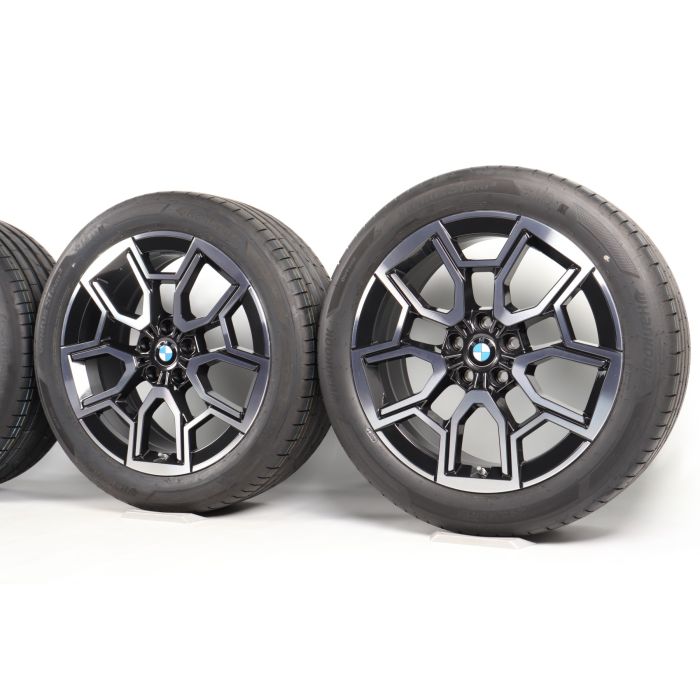 BMW Summer Wheels X1 U11 iX1 U11 X2 U10 iX2 U10 19 Inch Styling 867 V-Speiche main product photo