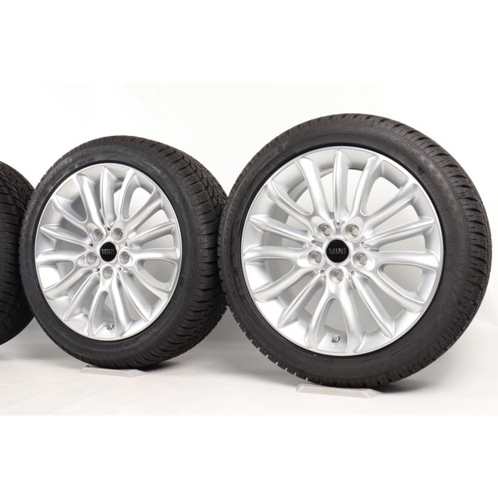 MINI Velgen met Winterbanden F54 Clubman 17 Inch Styling Net Spoke 519 main product photo