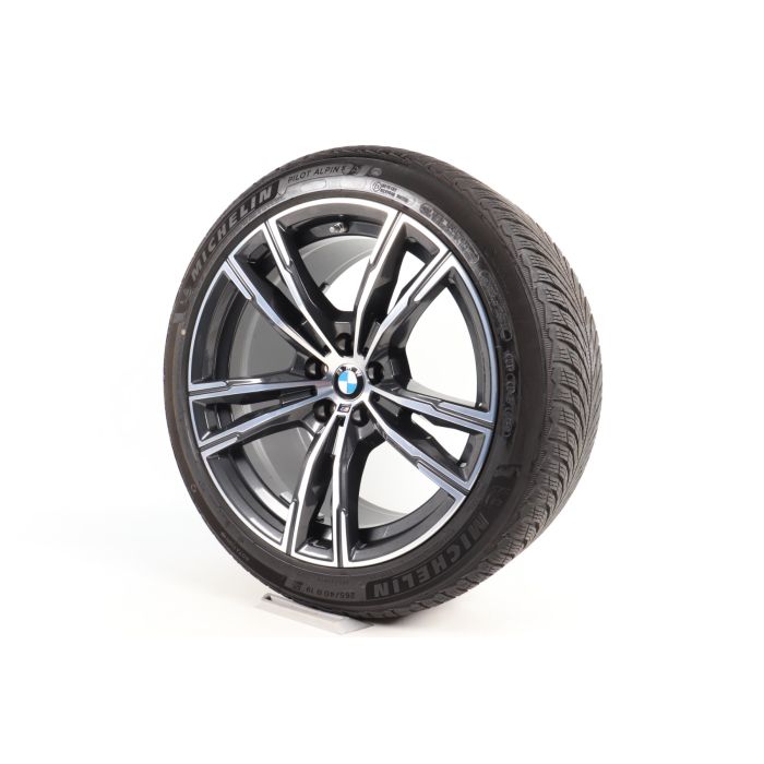 BMW Winterkomplettrader M8 F91 F92 F93 19 Zoll Styling 812 M Dopp