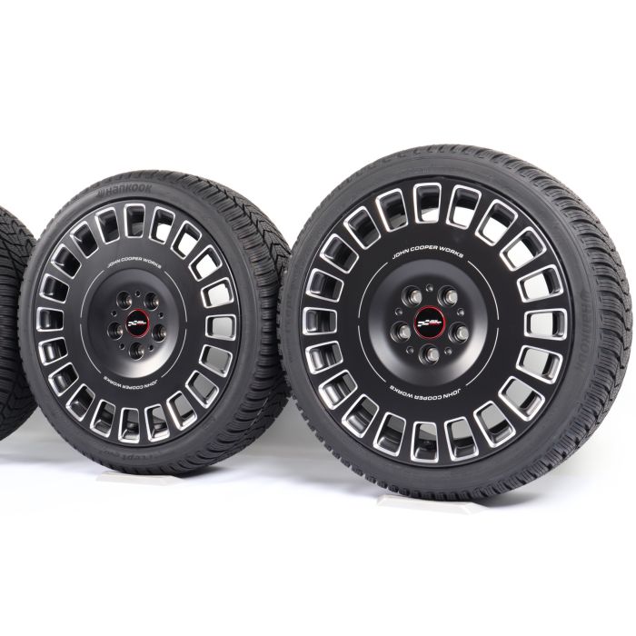 MINI Winterkompletträder F65 F66 F67 18 Zoll Styling JCW Rallye Spoke 964 main product photo