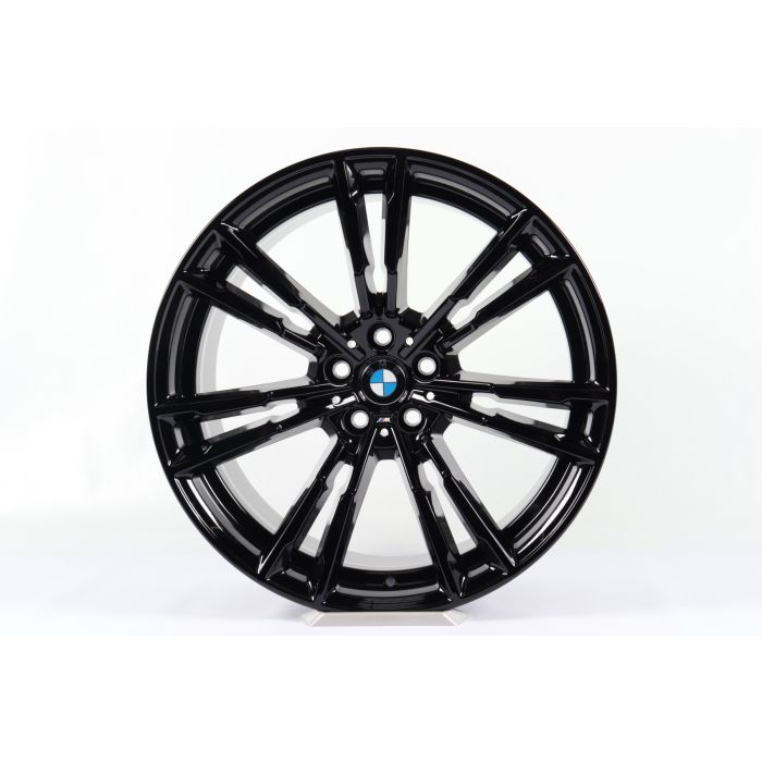 1x Hinterachse BMW Alufelge M5 F90 20 Zoll Styling 706 M Doppelspeiche main product photo