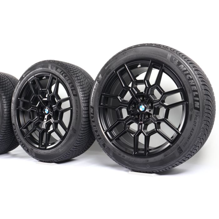 BMW Velgen met Winterbanden XM G09 21 Inch Styling 918 M Doppelspeiche main product photo