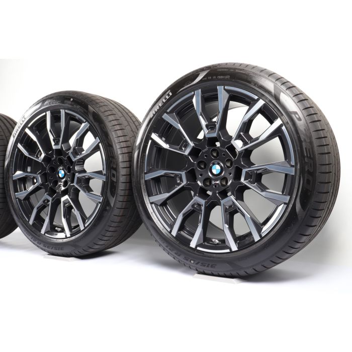 BMW Sommerkompletträder X5 G05 X6 G06 21 Zoll Styling 915 M Y-Speiche main product photo
