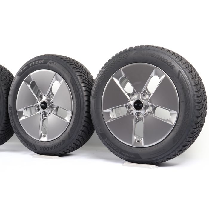 MINI Winterkompletträder J01 16 Zoll Styling Pin Spoke 990 main product photo
